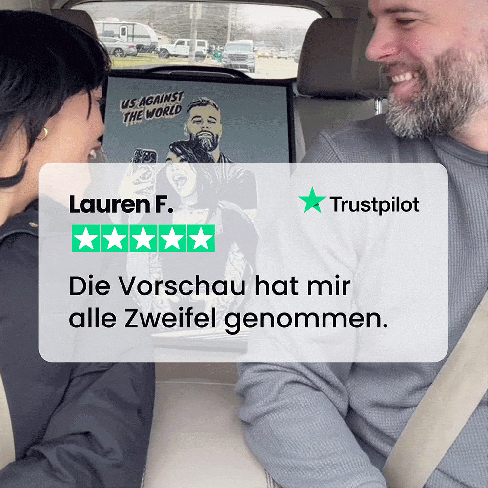 Pop deine Erinnerungen – Individuelle Pop-Art-Leinwand-8 Pop deine Erinnerungen – Individuelle Pop-Art-Leinwand-8 product photo