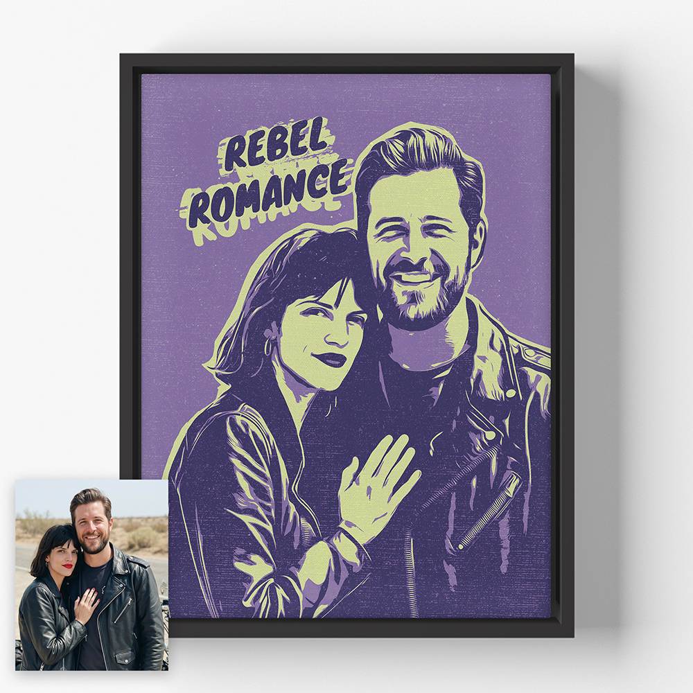 Pop deine Erinnerungen – Individuelle Pop-Art-Leinwand-5 Pop deine Erinnerungen – Individuelle Pop-Art-Leinwand-5 product photo