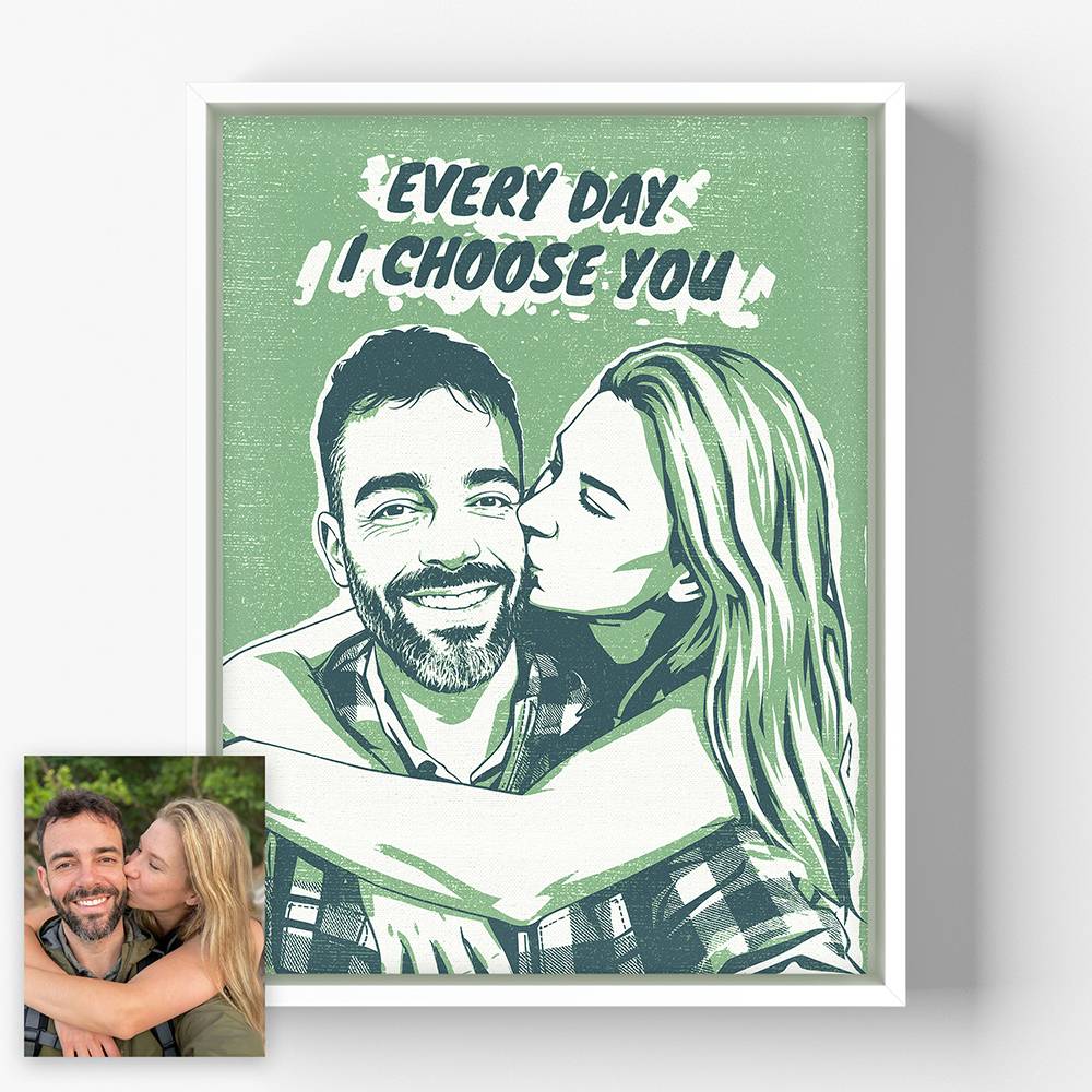 Pop deine Erinnerungen – Individuelle Pop-Art-Leinwand-4 Pop deine Erinnerungen – Individuelle Pop-Art-Leinwand-4 product photo