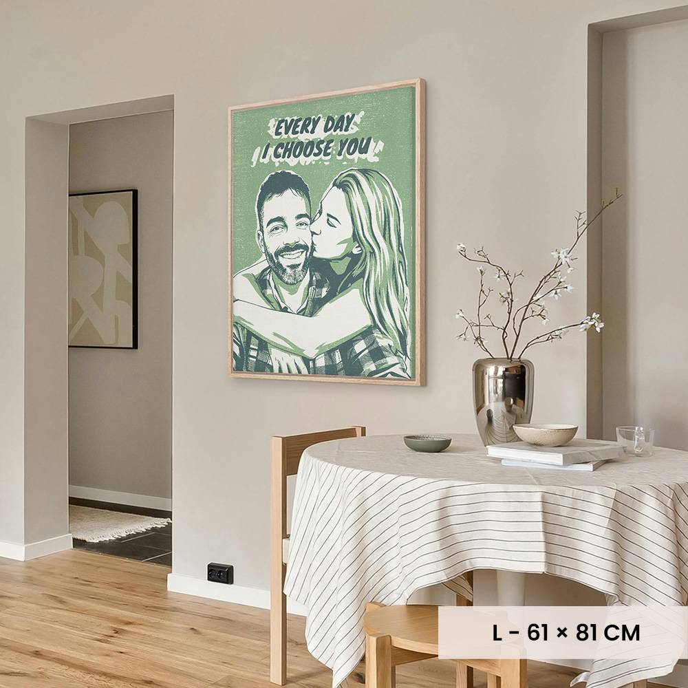 Pop deine Erinnerungen – Individuelle Pop-Art-Leinwand-7 Pop deine Erinnerungen – Individuelle Pop-Art-Leinwand-7 product photo