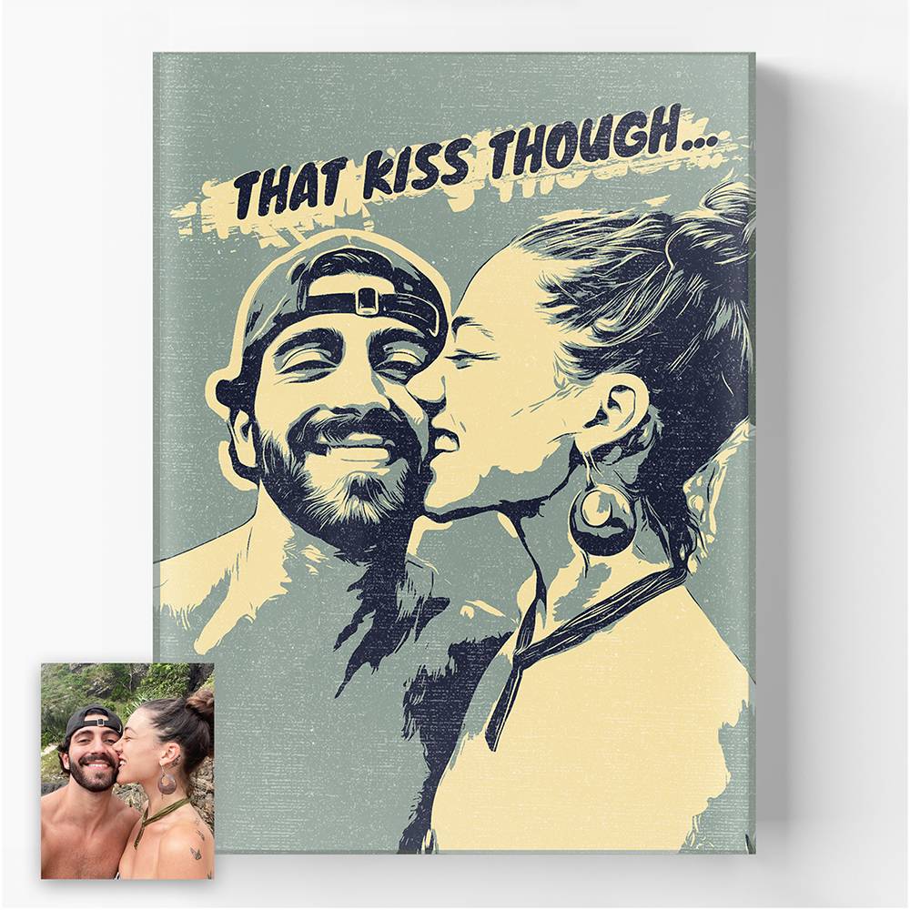 Pop Your Memories - Custom Pop Art Acrylic-1 product photo