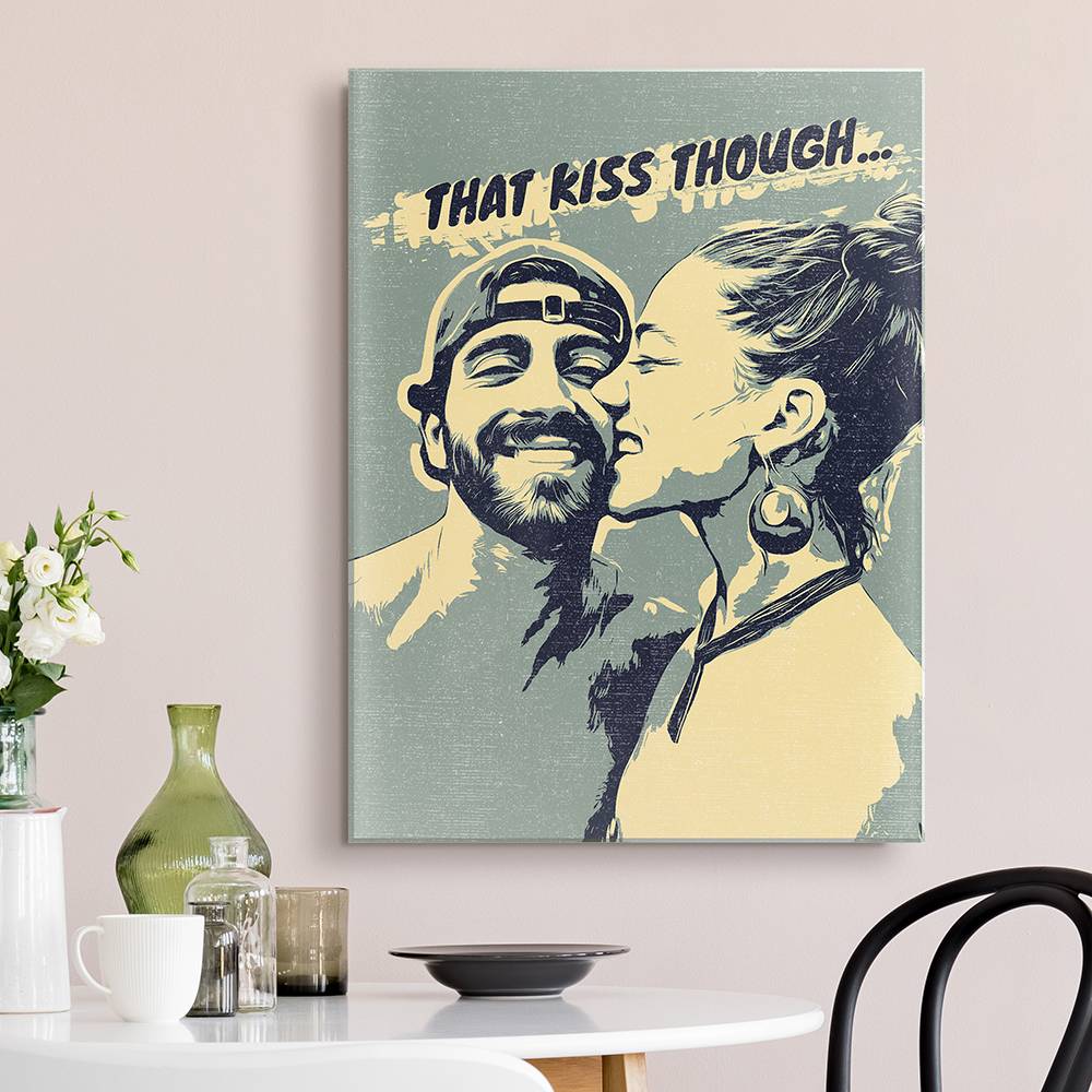 Pop Your Memories - Custom Pop Art Acrylic-2 product photo