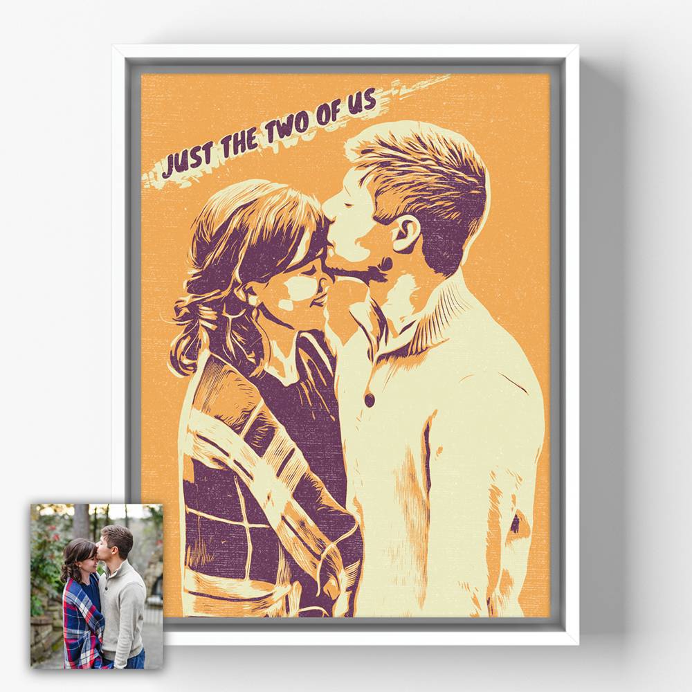 Pop deine Erinnerungen – Individuelle Pop-Art-Leinwand-1 Pop deine Erinnerungen – Individuelle Pop-Art-Leinwand-1 product photo