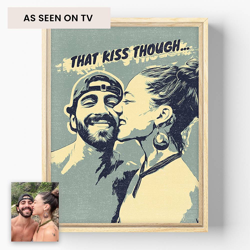 Pop Your Memories - Custom Pop Art Canvas-7 product photo
