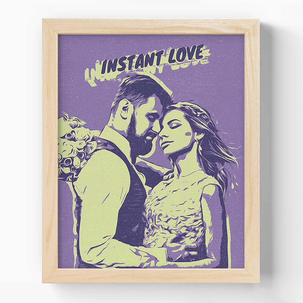 Pop Your Memories - Custom Pop Art Print-1 Pop Your Memories - Custom Pop Art Print-1 product photo