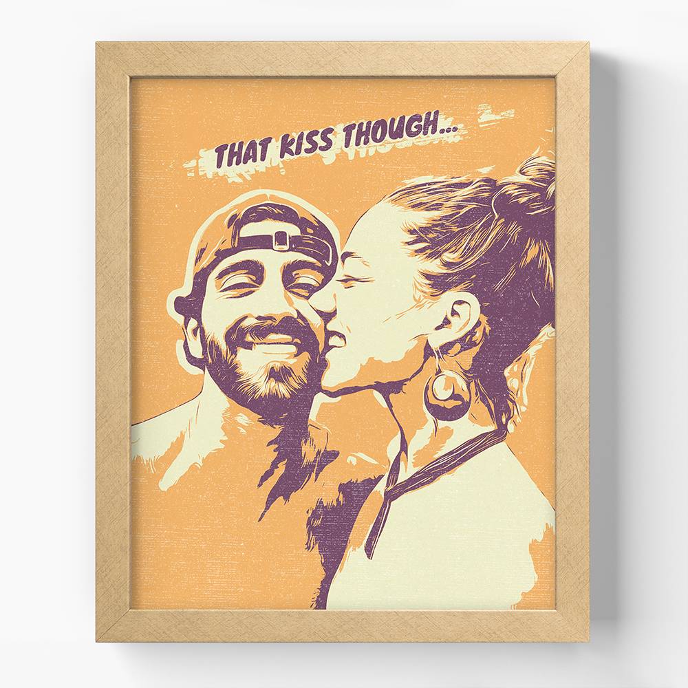 Pop Your Memories - Custom Pop Art Print-4 Pop Your Memories - Custom Pop Art Print-4 product photo