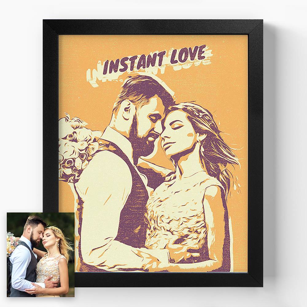 Pop Your Memories - Custom Pop Art Print-7 Pop Your Memories - Custom Pop Art Print-7 product photo