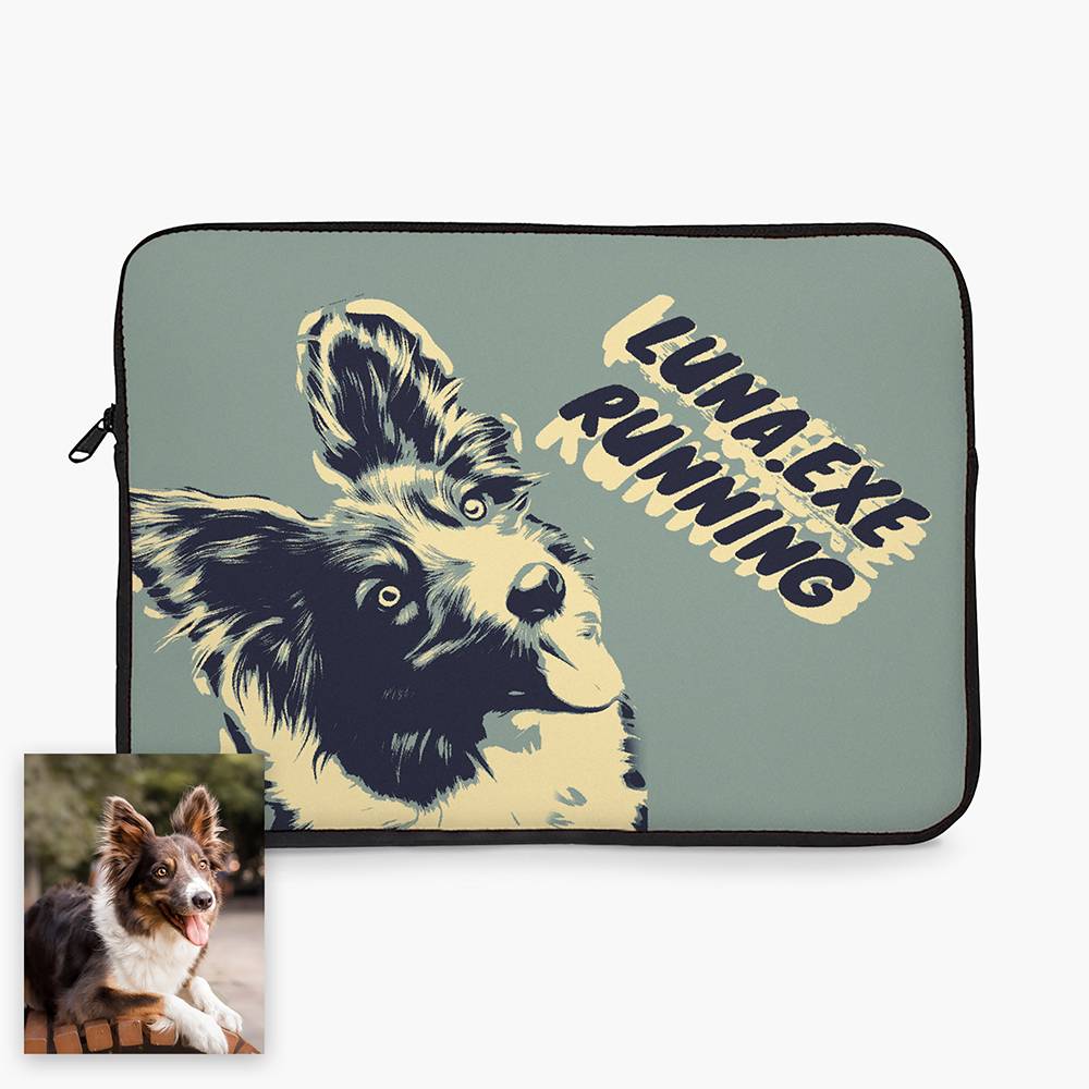 Pop Your Memory - Custom Laptop Sleeve-4 Pop Your Memory - Custom Laptop Sleeve-4 product photo