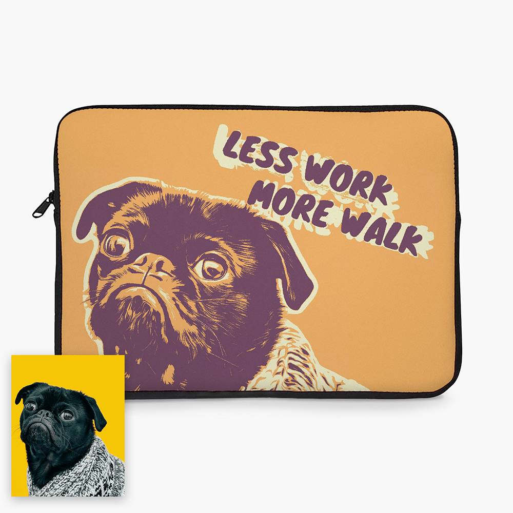 Pop Your Memory - Custom Laptop Sleeve product photo