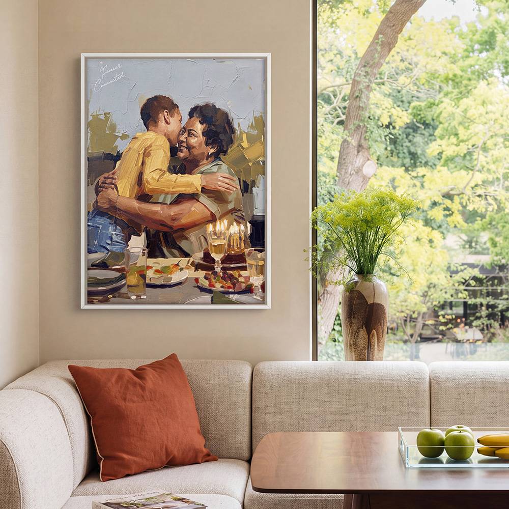 Portrait of a Legacy – Custom Oil Painting Canvas-5 Portrait of a Legacy – Custom Oil Painting Canvas-5 product photo