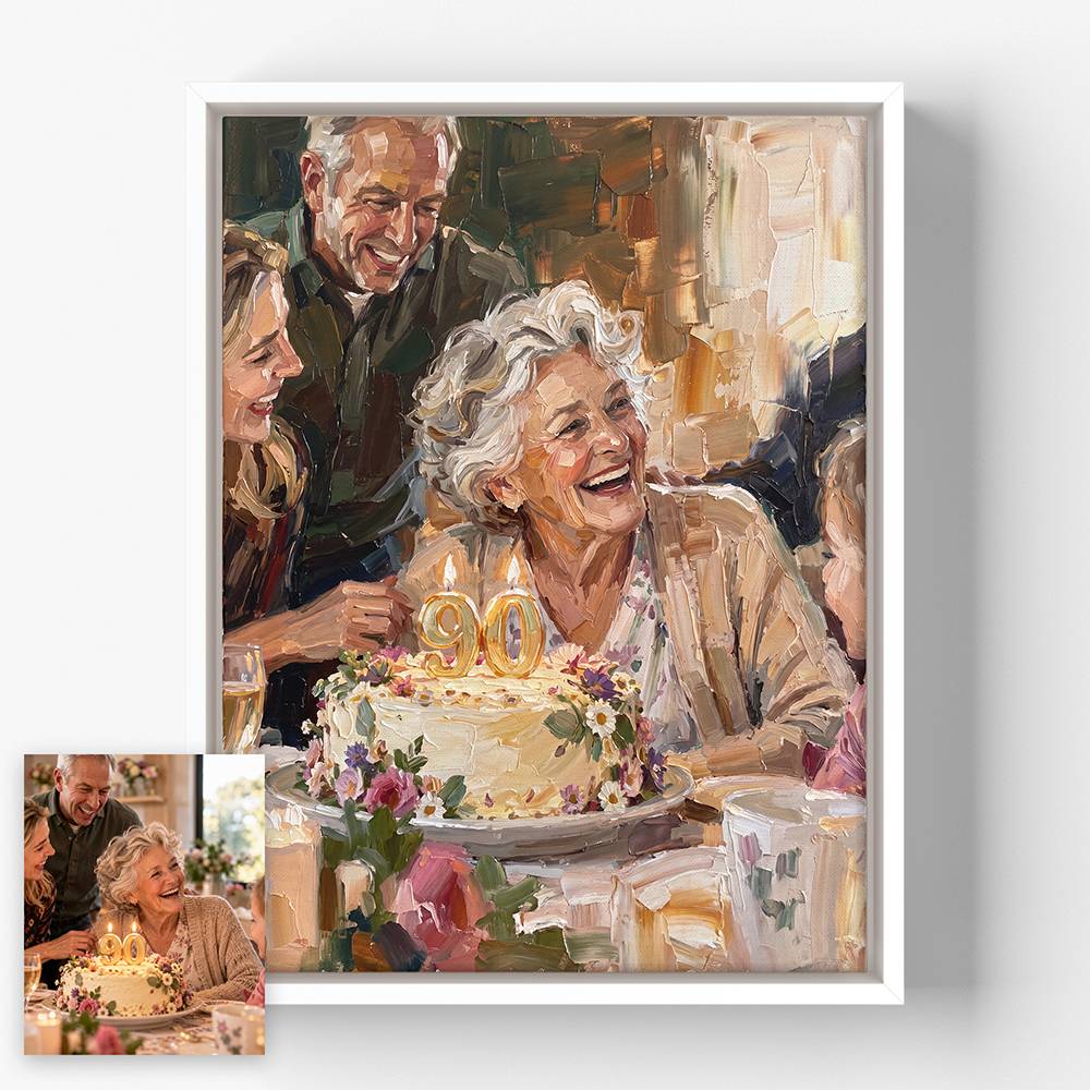 Portrait of a Legacy – Custom Oil Painting Canvas-10 Portrait of a Legacy – Custom Oil Painting Canvas-10 product photo