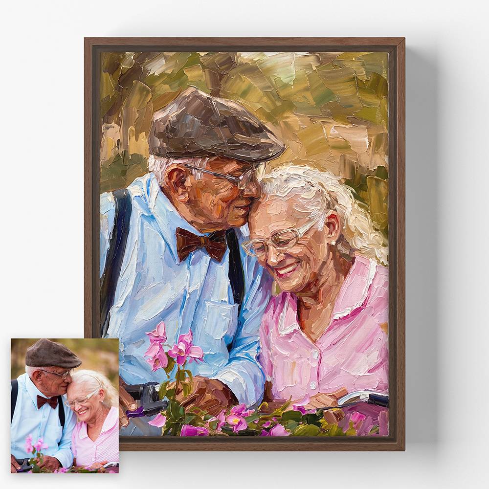 Portrait of a Legacy – Custom Oil Painting Canvas-8 Portrait of a Legacy – Custom Oil Painting Canvas-8 product photo