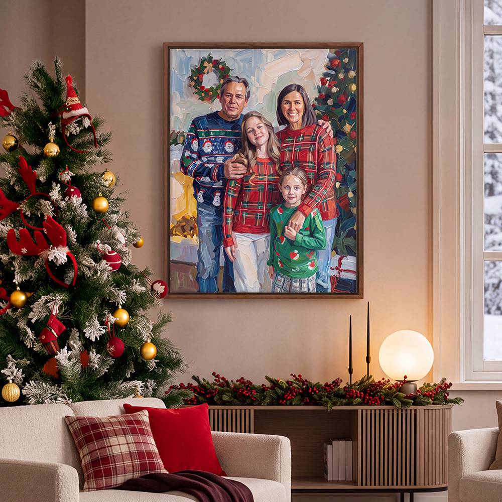 Portrait of a Legacy – Custom Oil Painting Canvas-4 Portrait of a Legacy – Custom Oil Painting Canvas-4 product photo