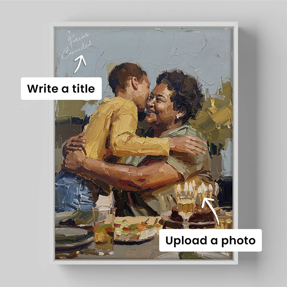 Portrait of a Legacy – Custom Oil Painting Canvas-7 Portrait of a Legacy – Custom Oil Painting Canvas-7 product photo