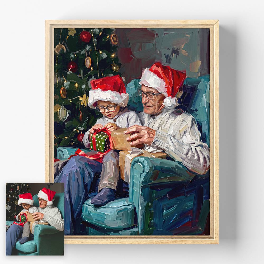 Portrait of a Legacy – Custom Oil Painting Canvas-2 Portrait of a Legacy – Custom Oil Painting Canvas-2 product photo