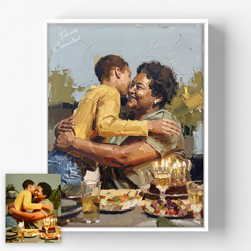 Portrait of a Legacy – Custom Oil Painting Canvas-6 Portrait of a Legacy – Custom Oil Painting Canvas-6 product photo