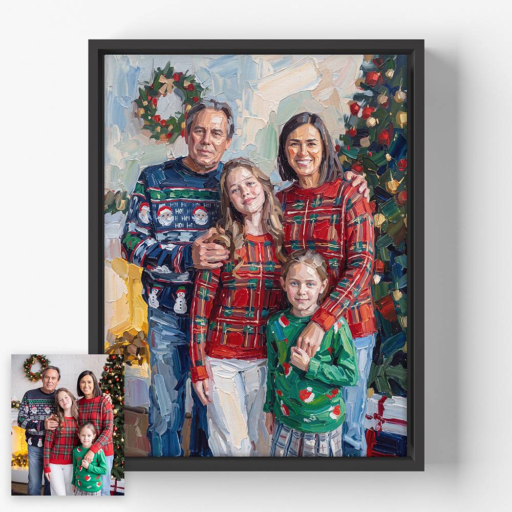 Portrait of a Legacy – Custom Oil Painting Canvas-3 Portrait of a Legacy – Custom Oil Painting Canvas-3 product photo