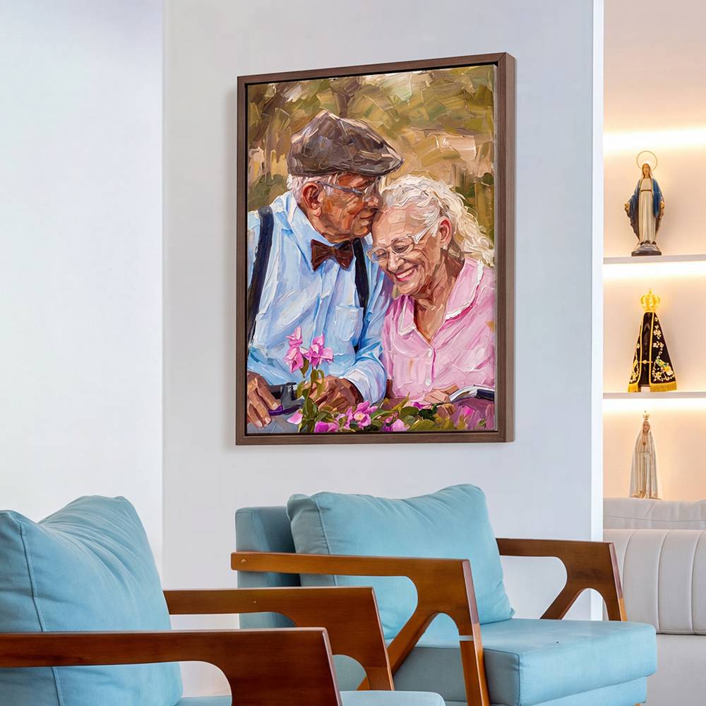 Portrait of a Legacy – Custom Oil Painting Canvas-9 Portrait of a Legacy – Custom Oil Painting Canvas-9 product photo
