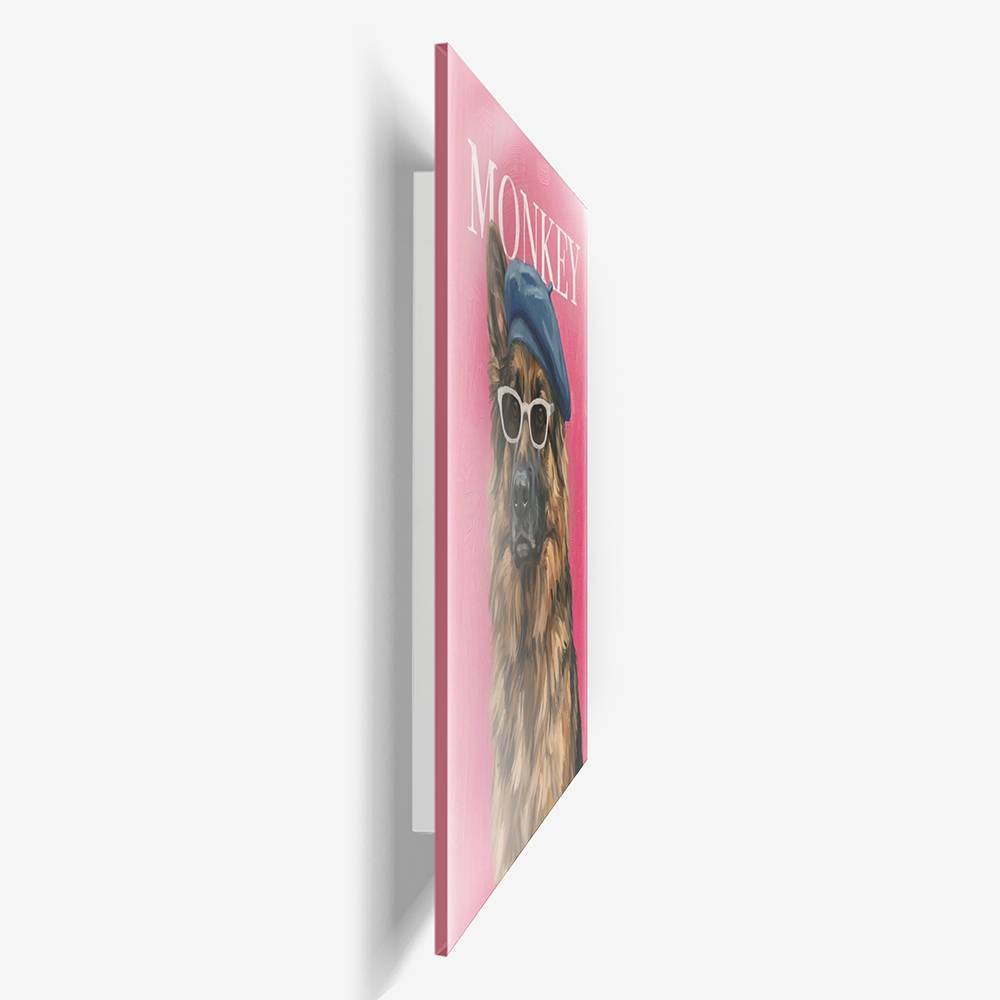 Posh Pet - Custom Pet Portrait Acrylic-6 Posh Pet - Custom Pet Portrait Acrylic-6 product photo