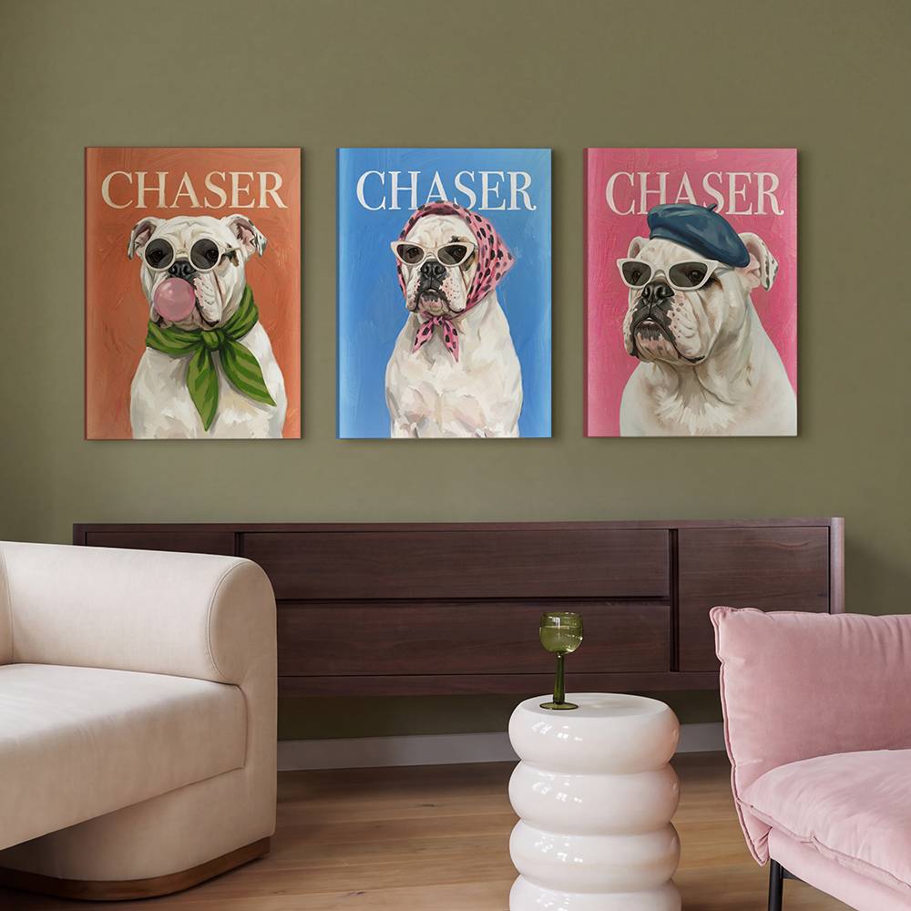 Posh Pet - Custom Pet Portrait Acrylic-1 Posh Pet - Custom Pet Portrait Acrylic-1 product photo