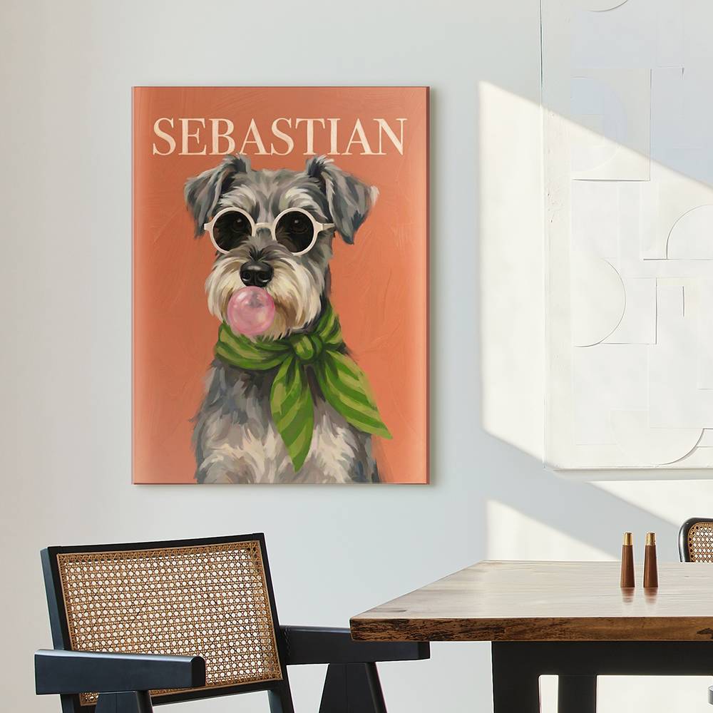 Posh Pet - Custom Pet Portrait Acrylic-4 Posh Pet - Custom Pet Portrait Acrylic-4 product photo