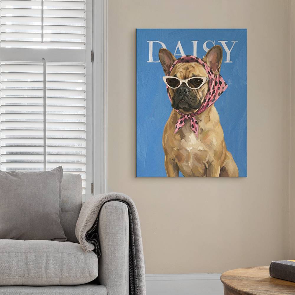 Posh Pet - Custom Pet Portrait Metal-7 Posh Pet - Custom Pet Portrait Metal-7 product photo