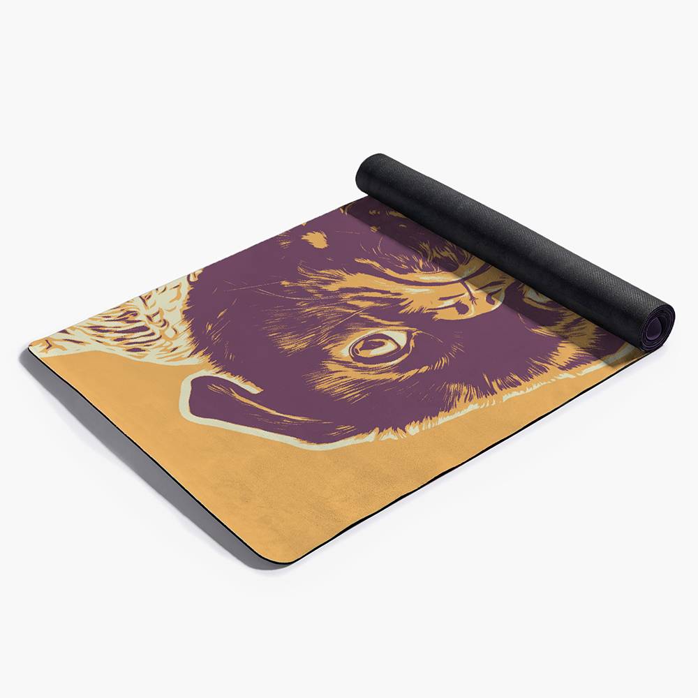 Puppy Pose - Custom Photo Yoga Mat-9 Puppy Pose - Custom Photo Yoga Mat-9 product photo