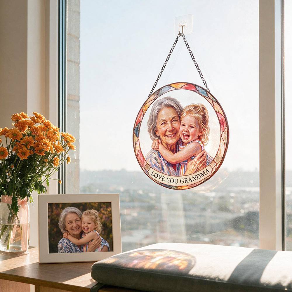 Radiant Memories – Custom Suncatcher-8 Radiant Memories – Custom Suncatcher-8 product photo
