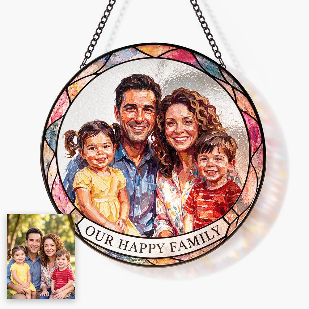 Radiant Memories – Custom Suncatcher-6 Radiant Memories – Custom Suncatcher-6 product photo
