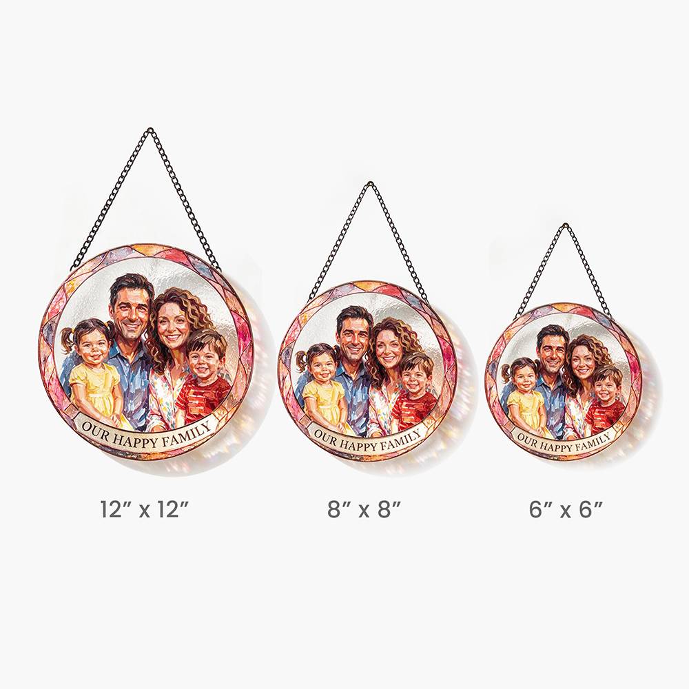 Radiant Memories – Custom Suncatcher-11 Radiant Memories – Custom Suncatcher-11 product photo