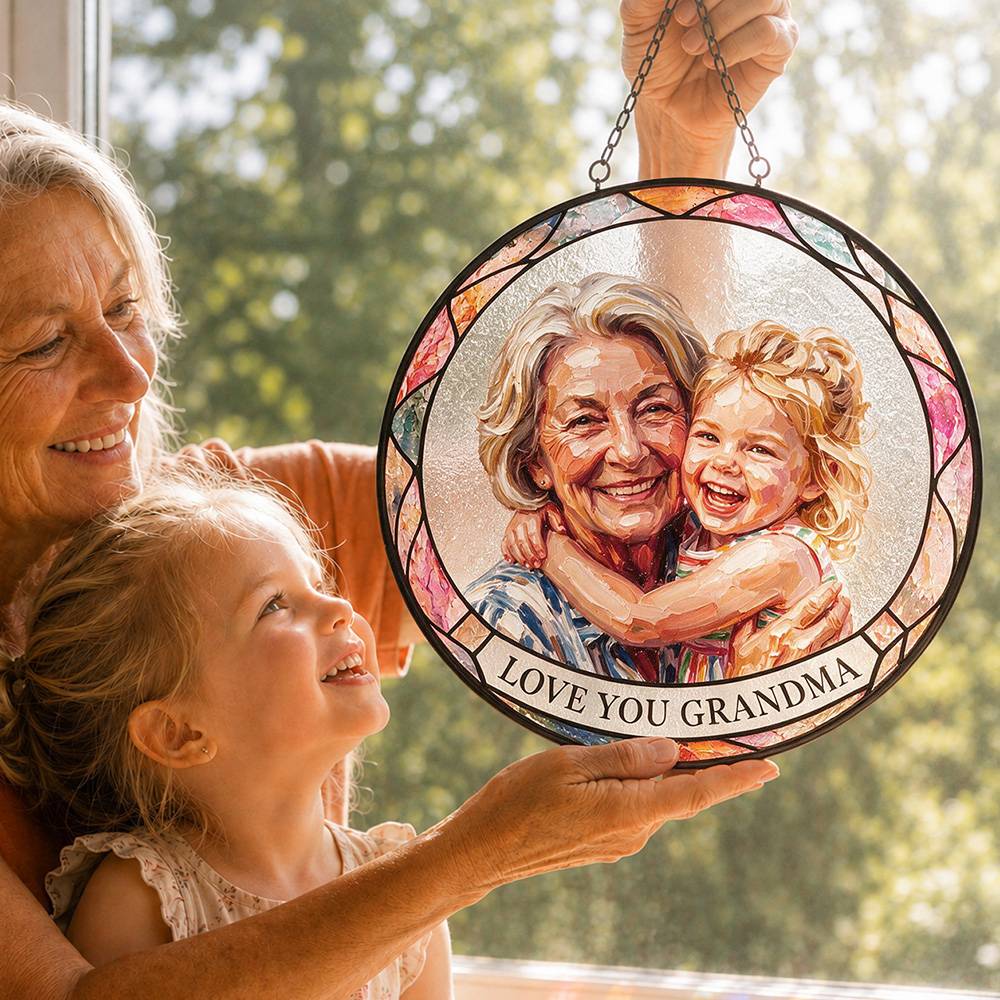 Radiant Memories – Custom Suncatcher-5 Radiant Memories – Custom Suncatcher-5 product photo