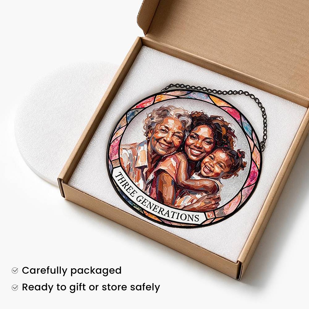 Radiant Memories – Custom Suncatcher-10 Radiant Memories – Custom Suncatcher-10 product photo