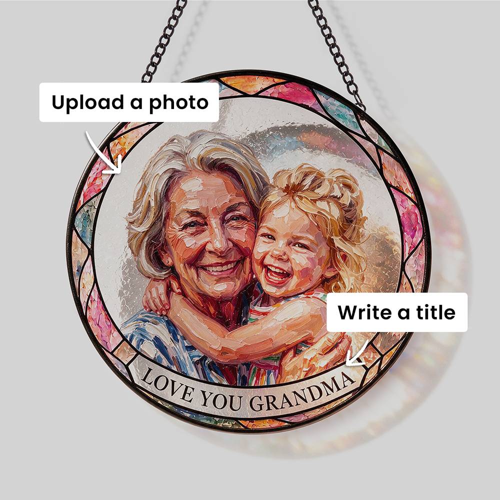 Radiant Memories – Custom Suncatcher-4 Radiant Memories – Custom Suncatcher-4 product photo