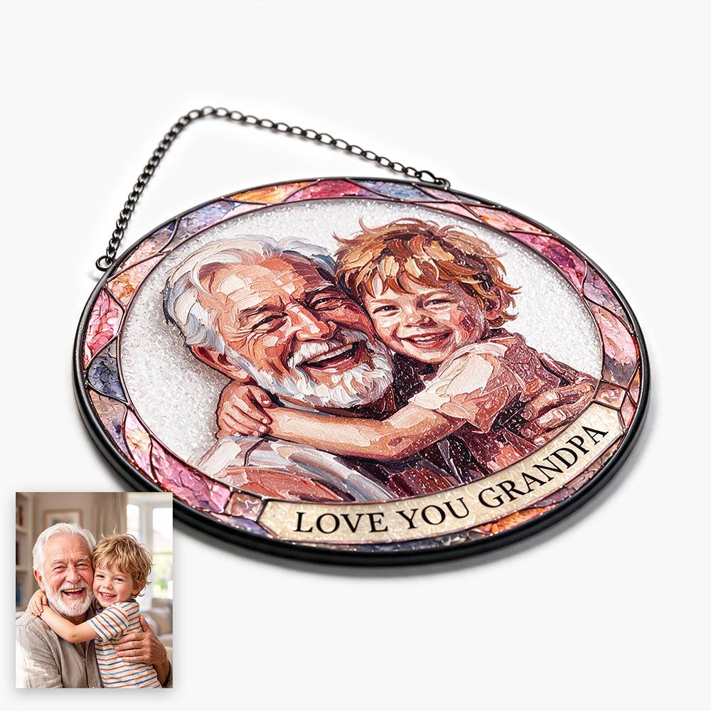 Radiant Memories – Custom Suncatcher-7 Radiant Memories – Custom Suncatcher-7 product photo