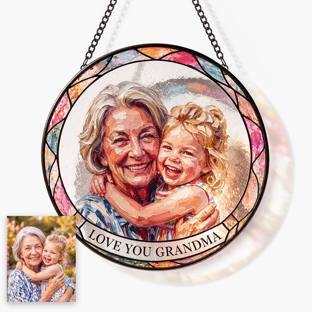 Radiant Memories – Custom Suncatcher-3 Radiant Memories – Custom Suncatcher-3 product photo
