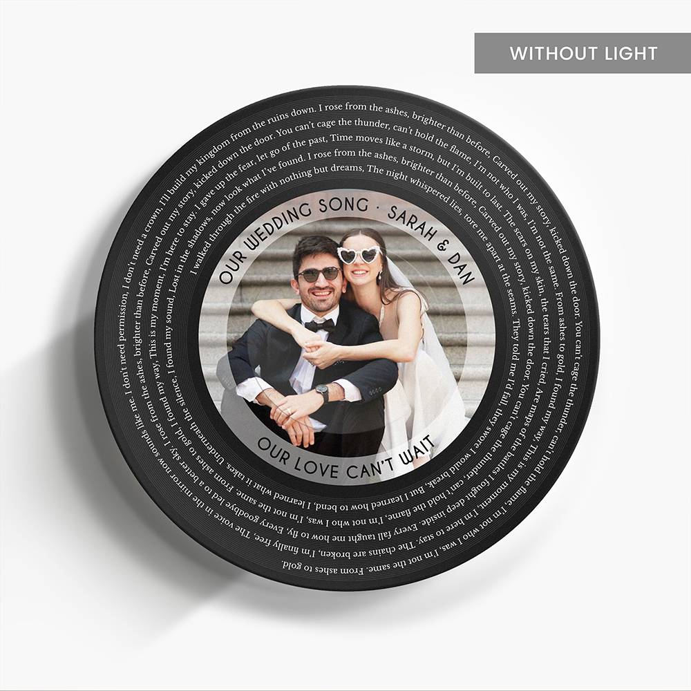 Record of Us - 3D Custom Record-1 Record of Us - 3D Custom Record-1 product photo