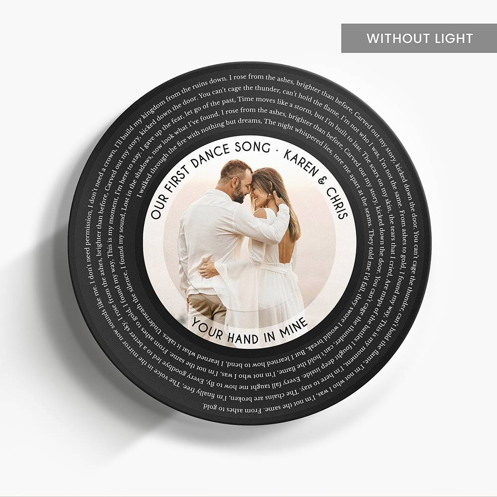 Record of Us - 3D Custom Record-6 Record of Us - 3D Custom Record-6 product photo