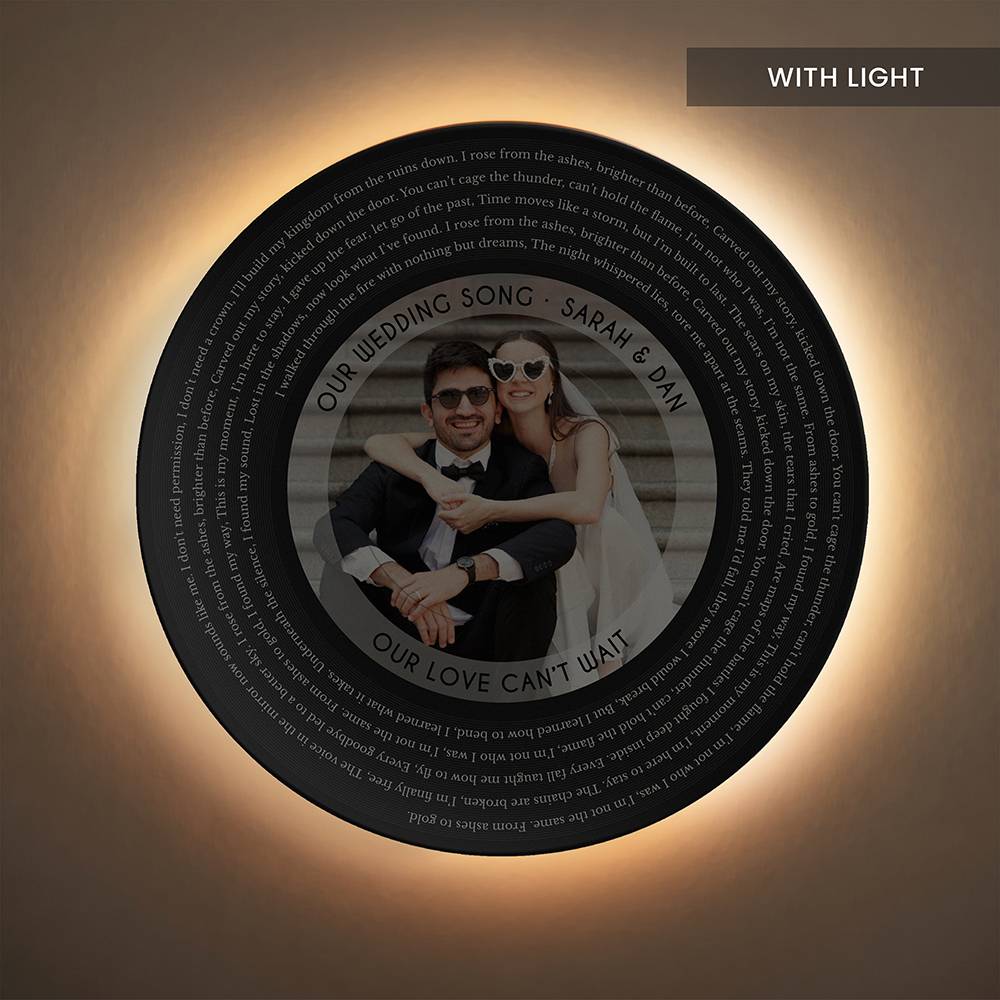 Record of Us - 3D Custom Record-8 Record of Us - 3D Custom Record-8 product photo