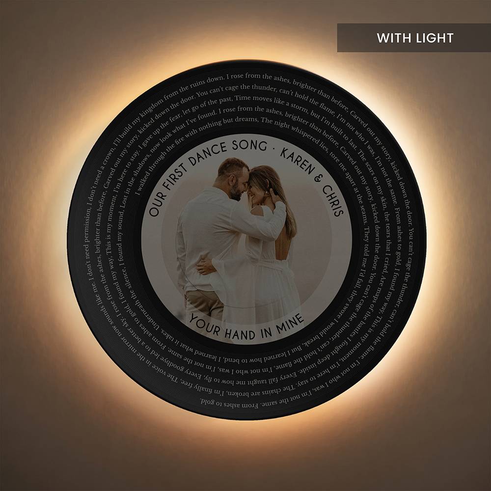 Record of Us - 3D Custom Record-3 Record of Us - 3D Custom Record-3 product photo