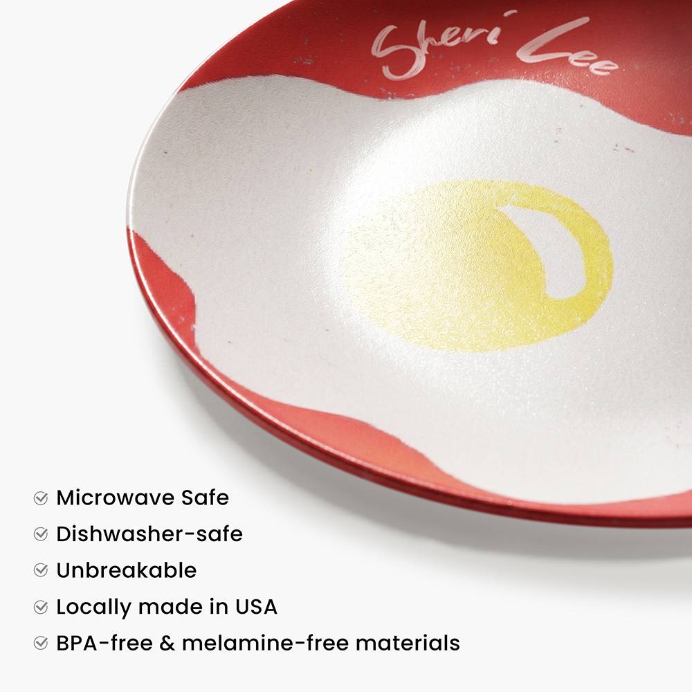 Rise & Shine – Custom Breakfast Plate-4 product photo