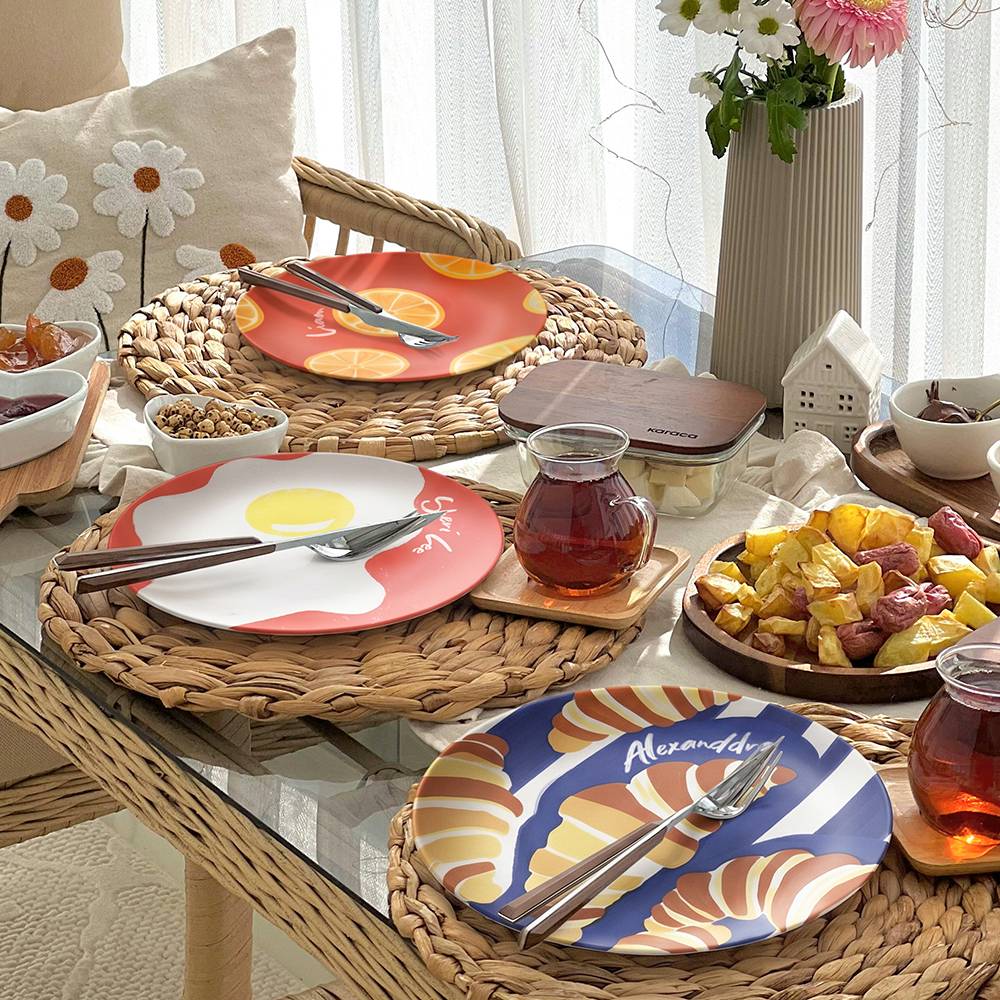 Rise & Shine – Custom Breakfast Plate-2 product photo
