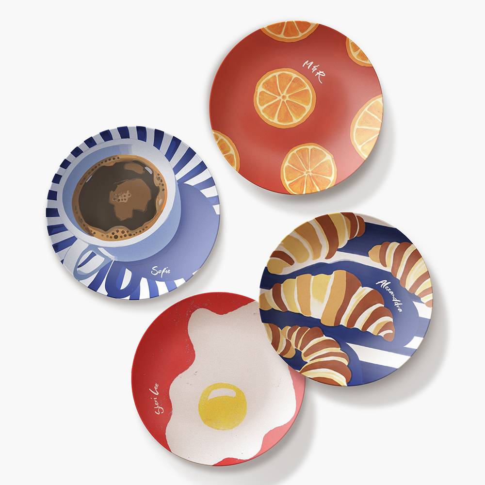 Rise & Shine – Custom Breakfast Plate-1 product photo