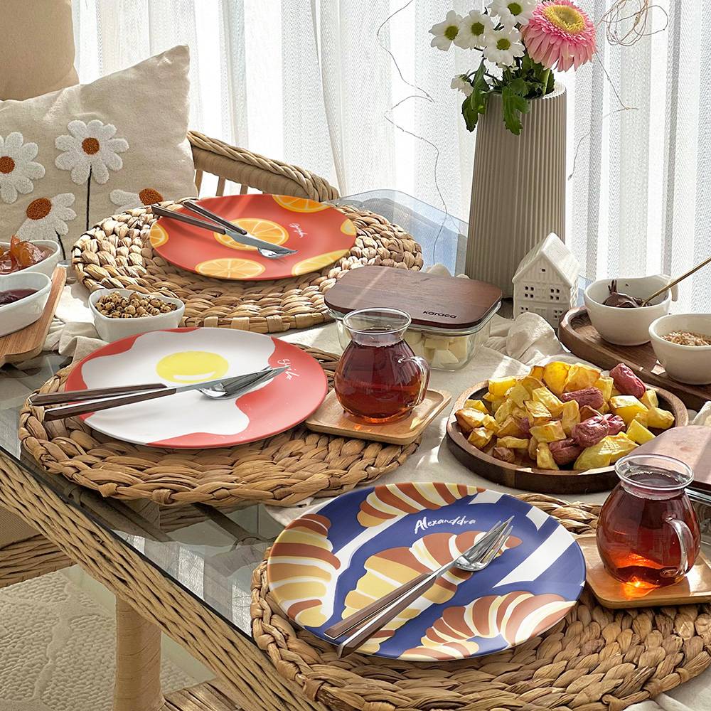 Rise & Shine – Custom Breakfast Plate-2 product photo