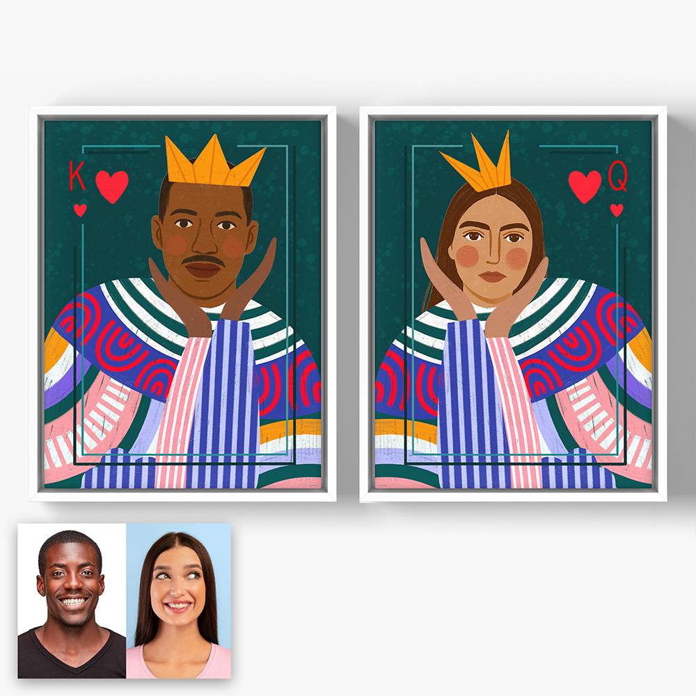 Royal Flush - Custom Canvas-4 product photo