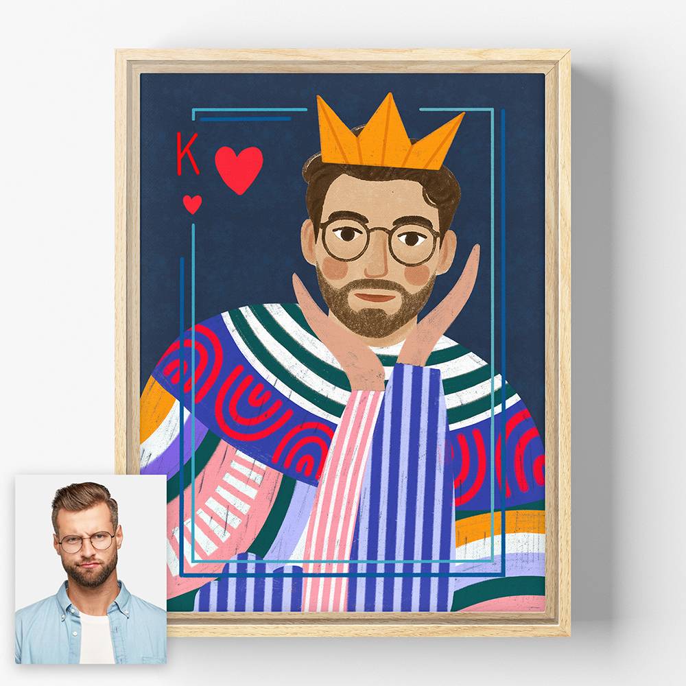 Royal Flush - Custom Canvas-8 product photo