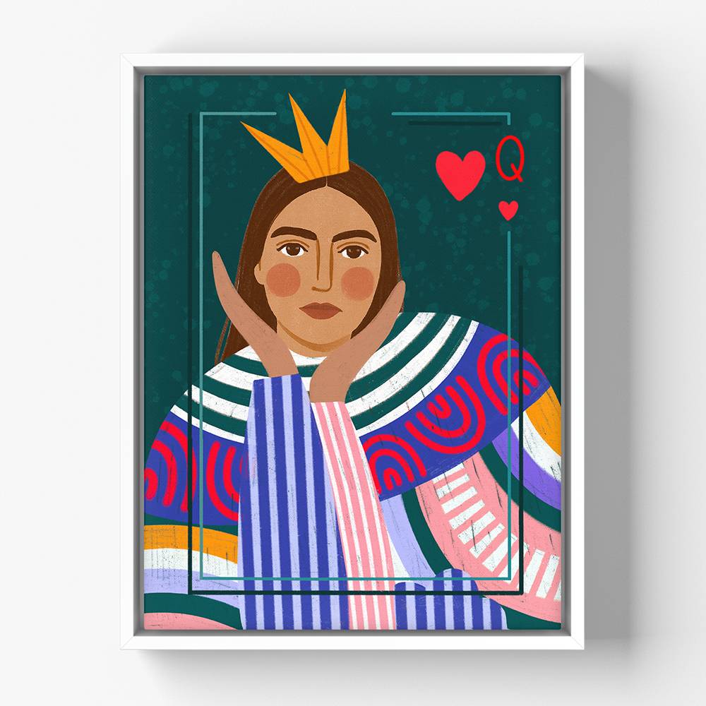 Royal Flush - Custom Canvas-1 product photo