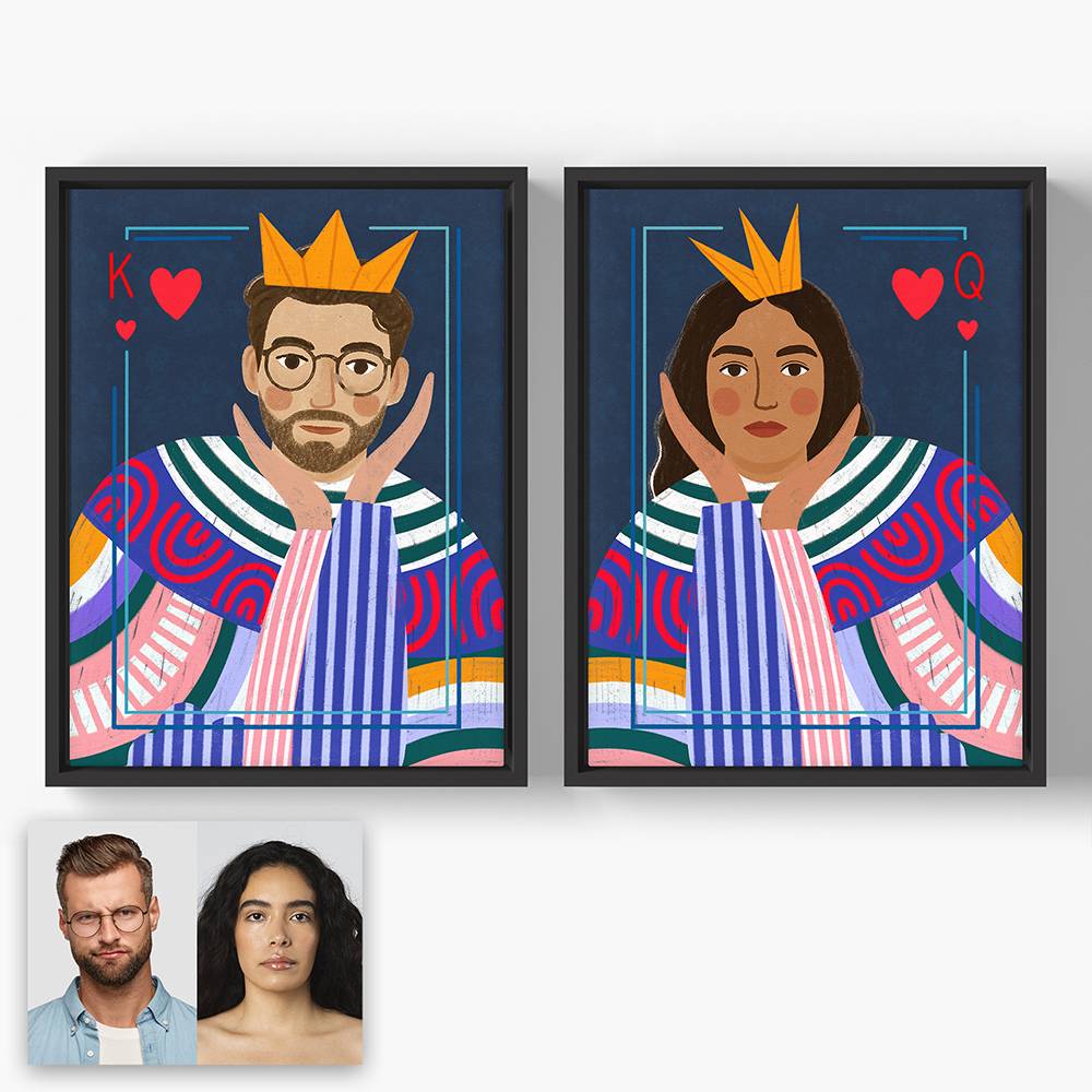 Royal Flush - Custom Canvas-7 product photo