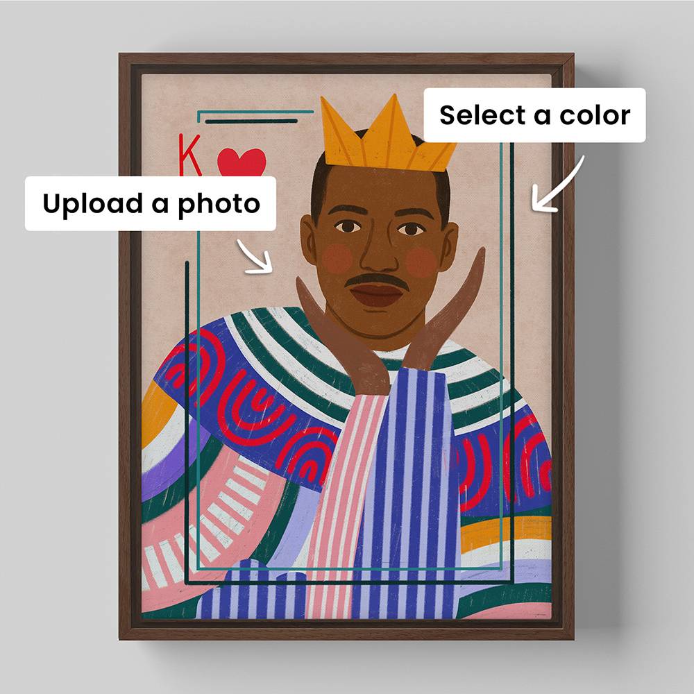 Royal Flush - Custom Canvas-9 Royal Flush - Custom Canvas-9 product photo