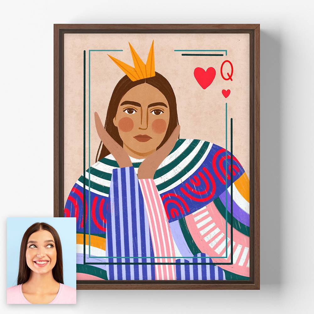 Royal Flush - Custom Canvas-2 product photo