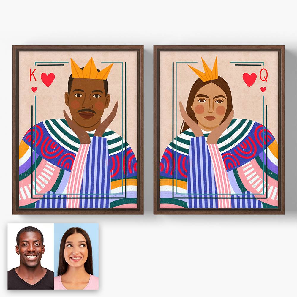 Royal Flush - Custom Canvas-5 product photo